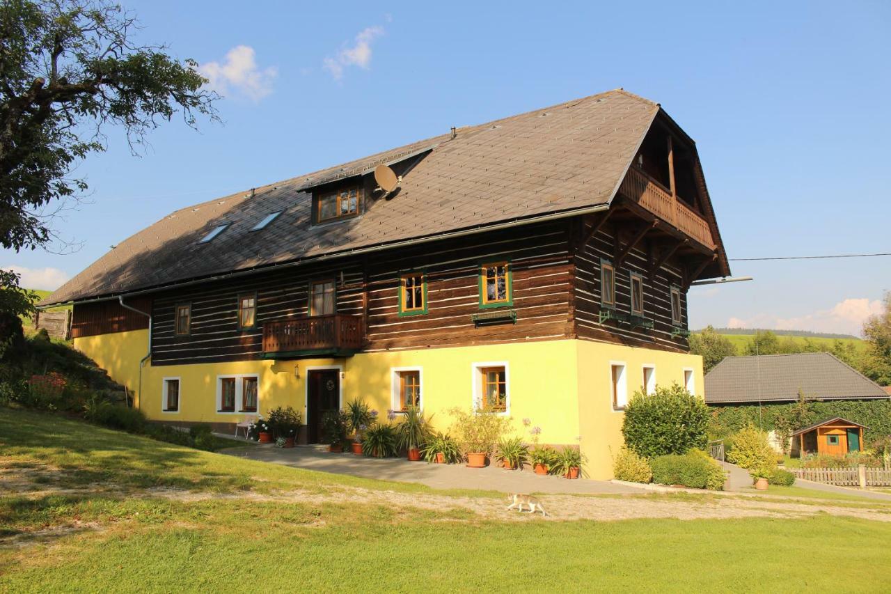 Urlaub Am Zechnerhof Lejlighed Straßburg in Kärnten Eksteriør billede
